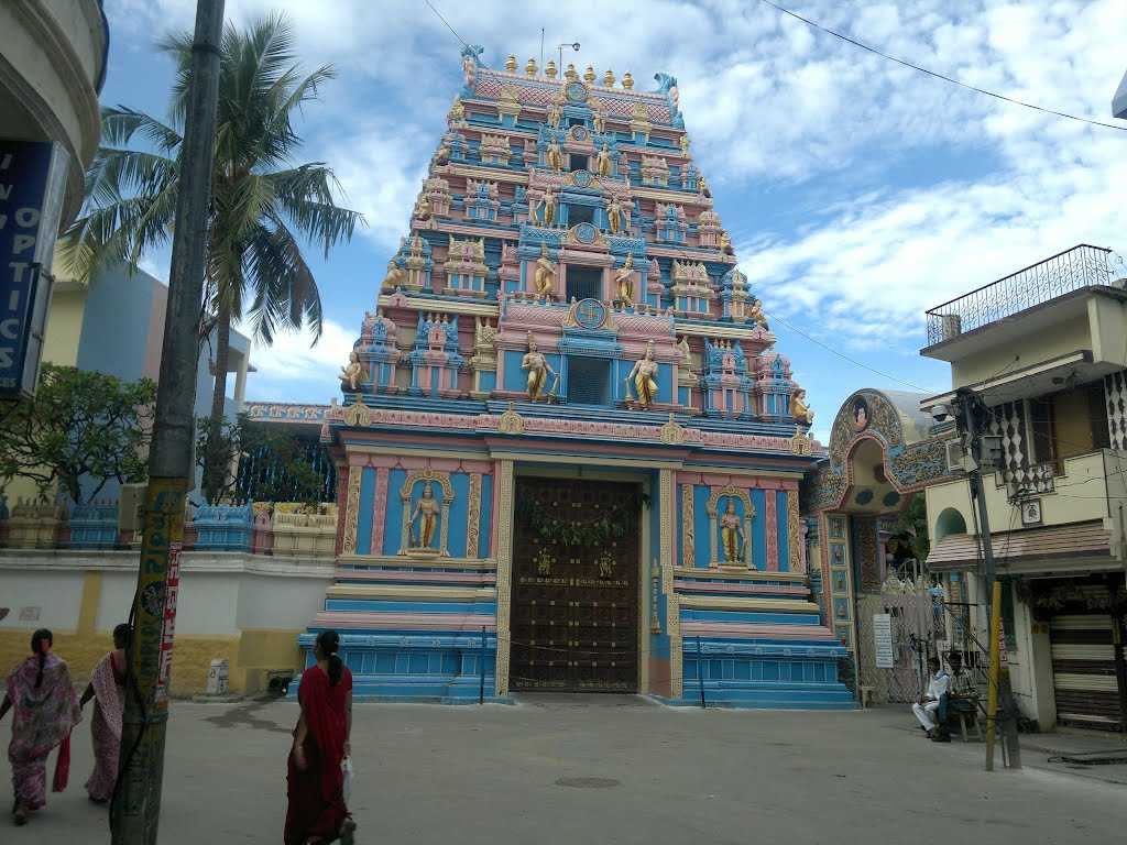 HD wallpaper: murudeshwar, temple, gopuram, karnataka, india, architecture  | Wallpaper Flare